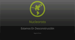 Desktop Screenshot of nucleoroto.org