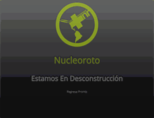 Tablet Screenshot of nucleoroto.org